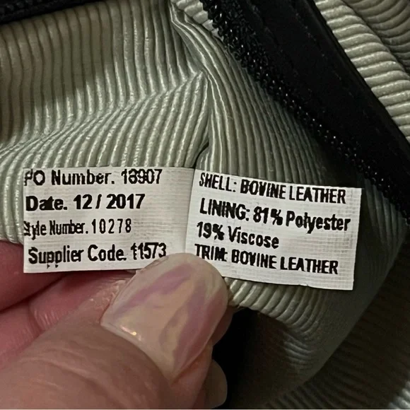 Radley London Southwark Park Leather Hobo Bag, black, NWOT - Picture 13 of 15